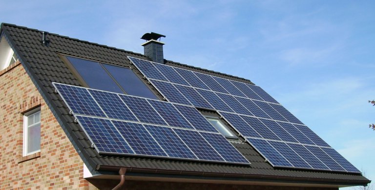 Photovoltaik Dach