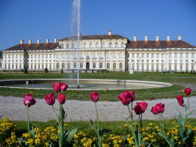 Schloss Versailles Eines Der Schönsten Der Welt