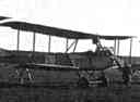 Bi-plane at Flugwerft Schleißheim (Oberschleissheim Airfield)