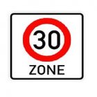 Grossansicht in neuem Fenster: Tempo 30