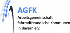 Logo Arbeitsgemeinschaft fahrradfreundliche Kommunen in Bayern