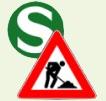 Bauarbeiten SBahn Bauarbeiten SBahn