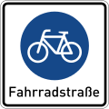 Fahrradstraße