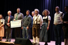 Benefizabend Empfang