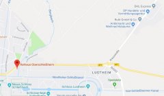 Berglbach Ortsplan Auszug
