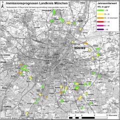 Immissionsprognose NO2
