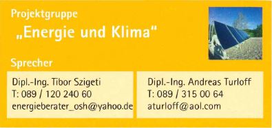 Kästchen PG Energie und Klima