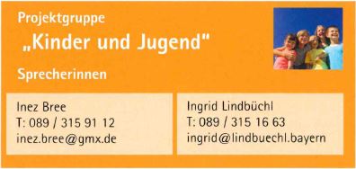 Kästchen PG Kinder und Jugend