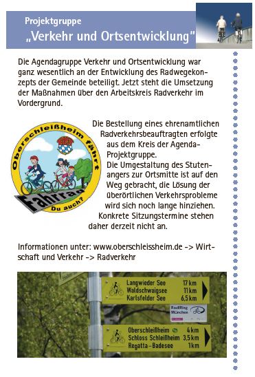 PG Verkehr und Ortsentwicklung 2016