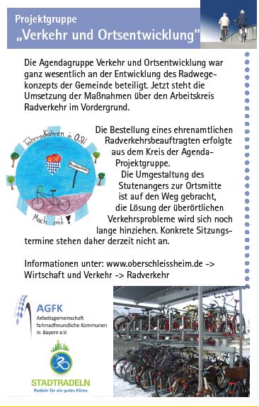 PG Verkehr und Ortsentwicklung 2017