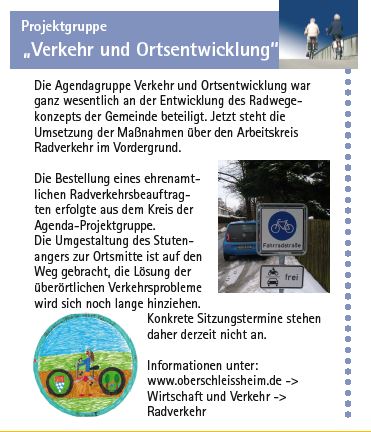 PG Verkehr und Ortsentwicklung 2018