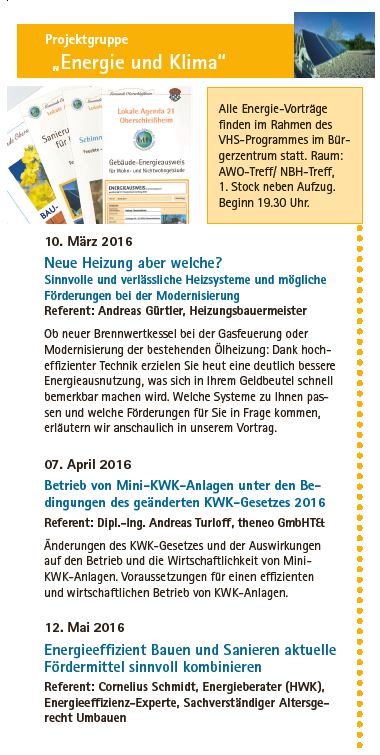 PG Energie und Klima 2016 - 1