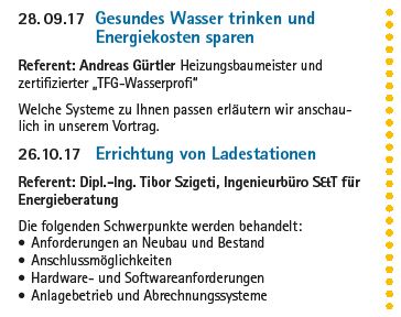 PG Energie und Klima 2017 - 2