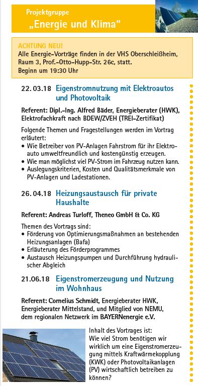 PG Energie und Klima 2018 - 1