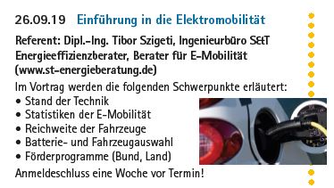 PG Energie und Klima 2019 - 2