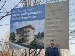 Kommunaler Wohnbau Passivhaus