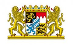Wappen Freistaat Bayern ROB Auslegung
