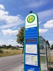 DFI Bushaltestelle