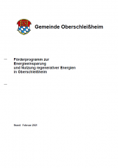 Förderprogramm