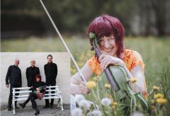 Monika Drasch Quartett "nix is gwiss"