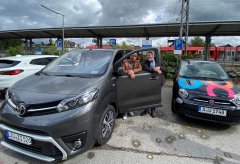 Carsharing Bus