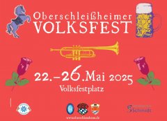 Volksfest 2025 Logo