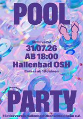 Poolparty hallenbad