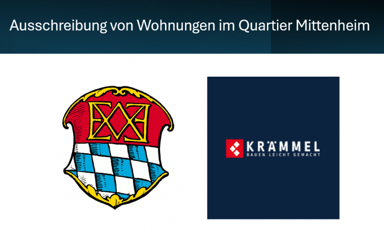 Logo MIH Ausschreibung Wohnungen Quartier Mittenheim Logo MIH Ausschreibung Wohnungen Quartier Mittenheim