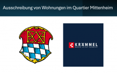 Logo MIH Ausschreibung Wohnungen Quartier Mittenheim