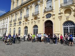 Stadtradeln- sternfahrt treffpunkt schloss