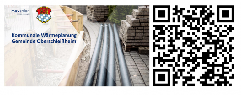 KWP Bild und QR Code zur Bürgerbeteiligung KWP Bild und QR Code zur Bürgerbeteiligung