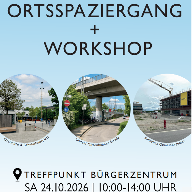 ISEK Ortsteilspaziergang ISEK Ortsteilspaziergang